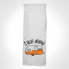 “I Sleep Around” Kitchen Towel