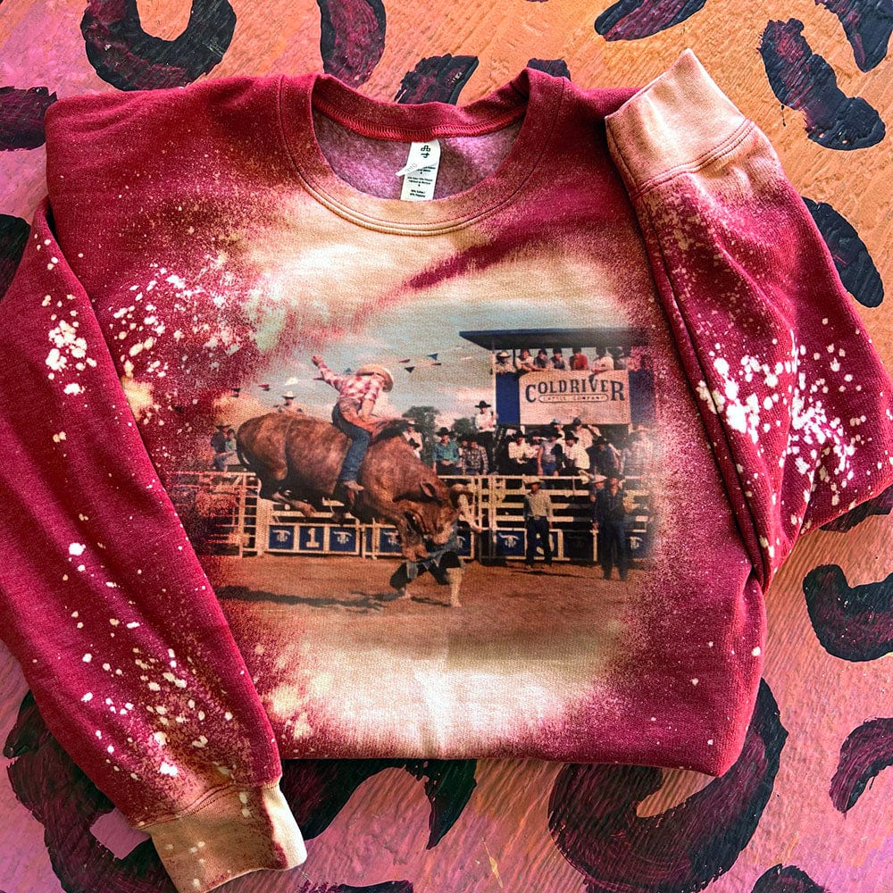 Ole Hud The Bull Rider Sweatshirt