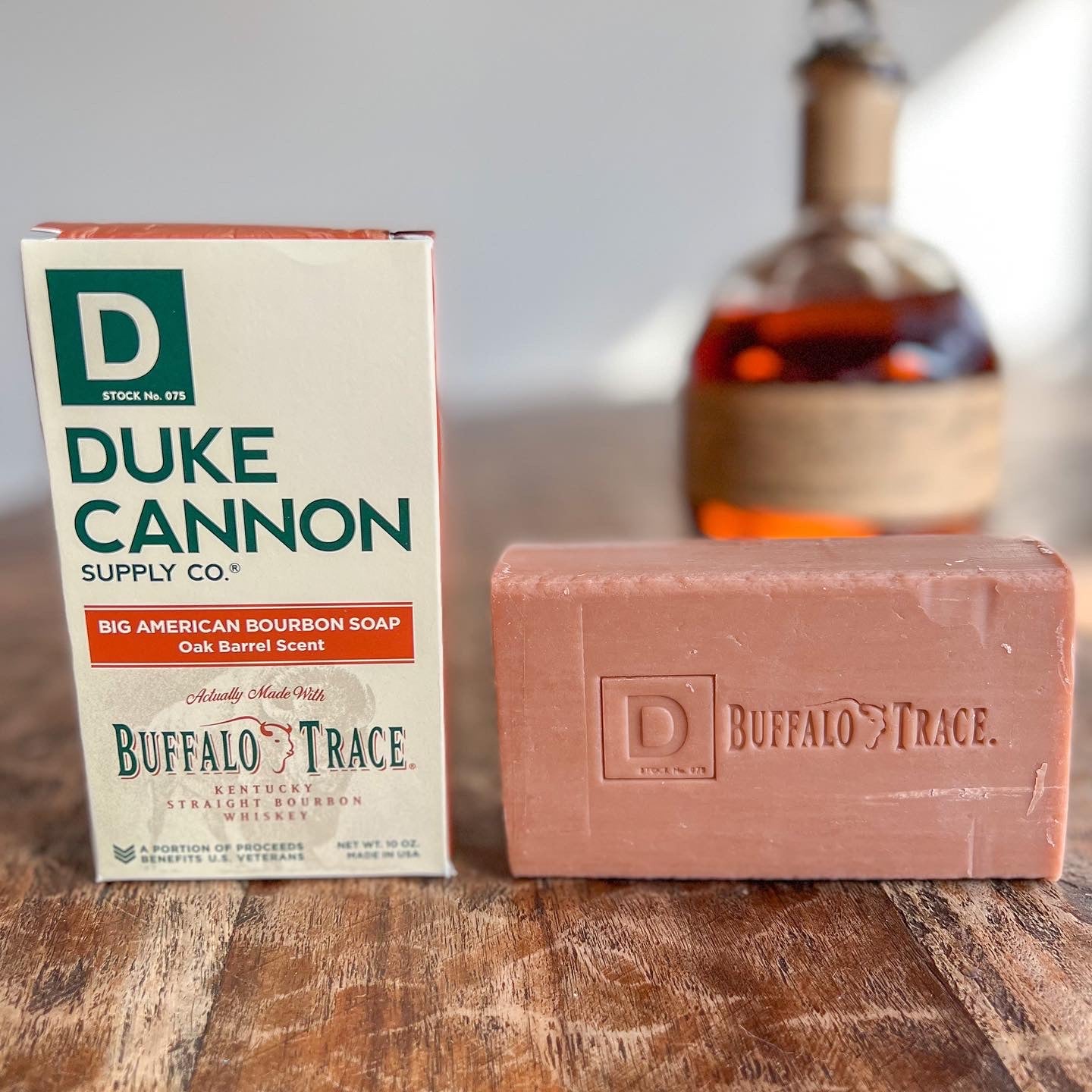 Big American Bourbon Soap Bar  Buy Bar Soap from Duke Cannon