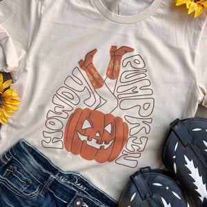 Howdy Pumpkin Tee