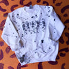 Skeleton Soirée Sweatshirt (Multiple Colors)