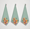 Floral Decorative Tea Towel