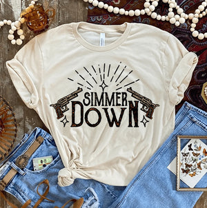 Simmer Down Tee