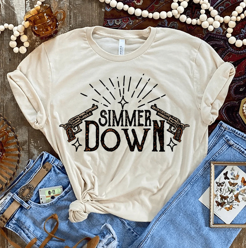 Simmer Down Tee