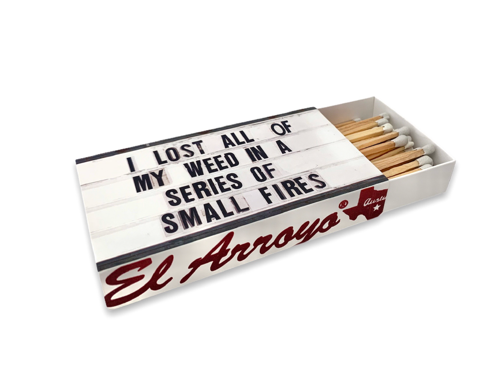 El Arroyo Matchboxes - Small Fires