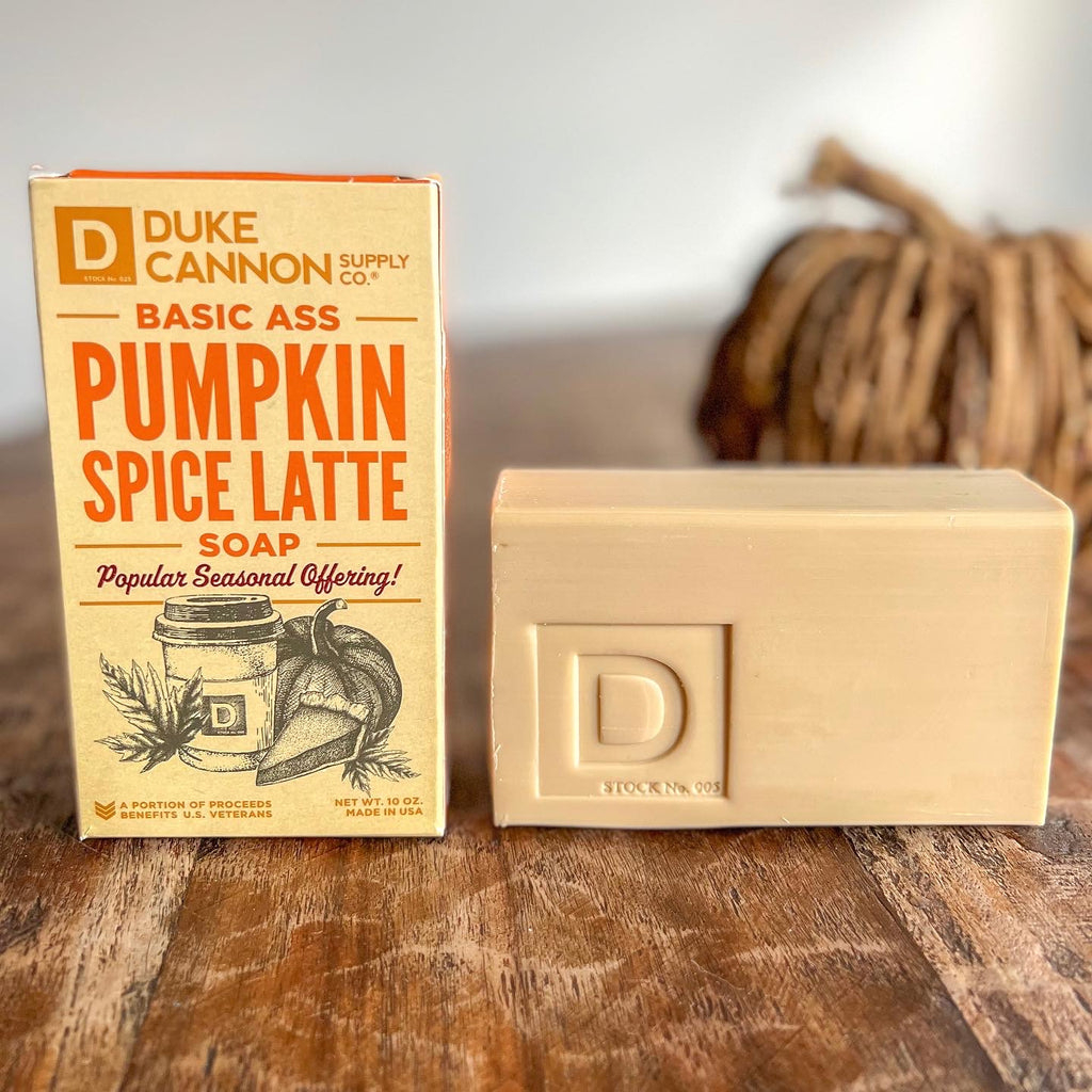 Duke Cannon - Pumpkin Spice Latte Soap