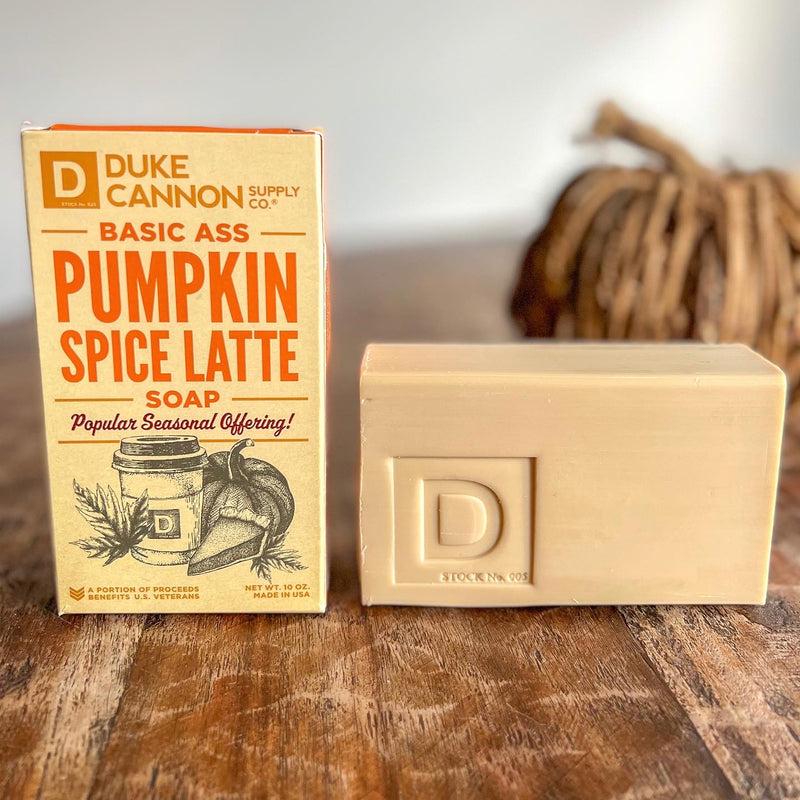 Duke Cannon - Pumpkin Spice Latte Soap