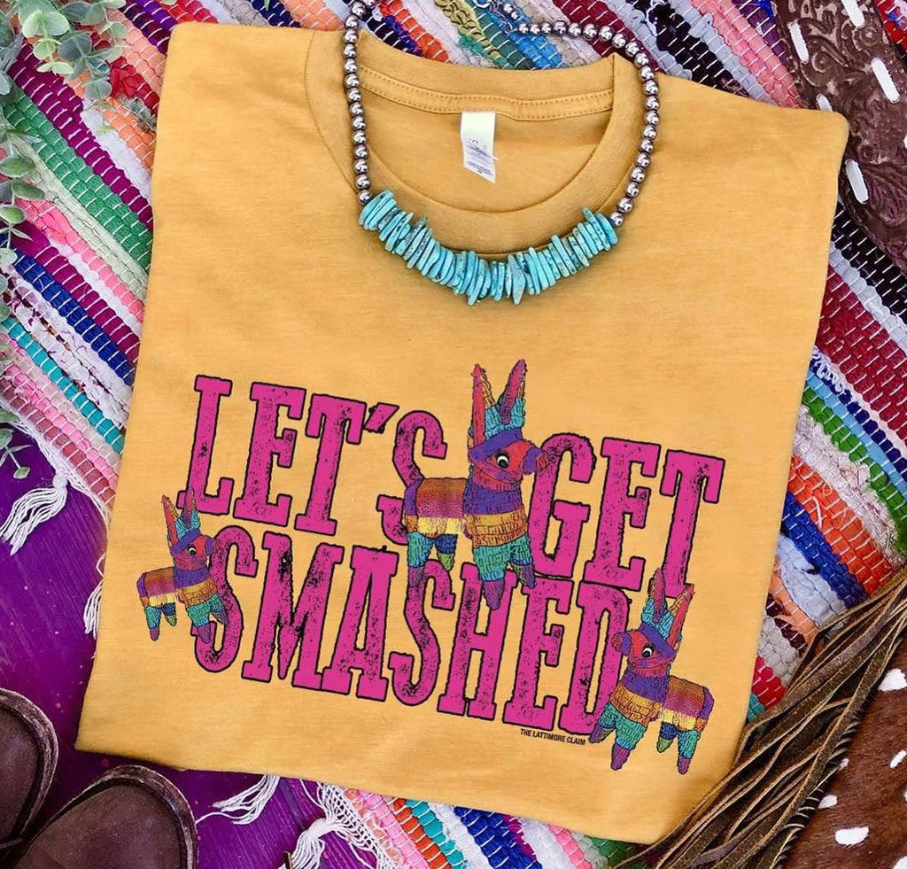 Let’s Get Smashed Tee