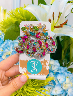 30th Birthday Earrings
