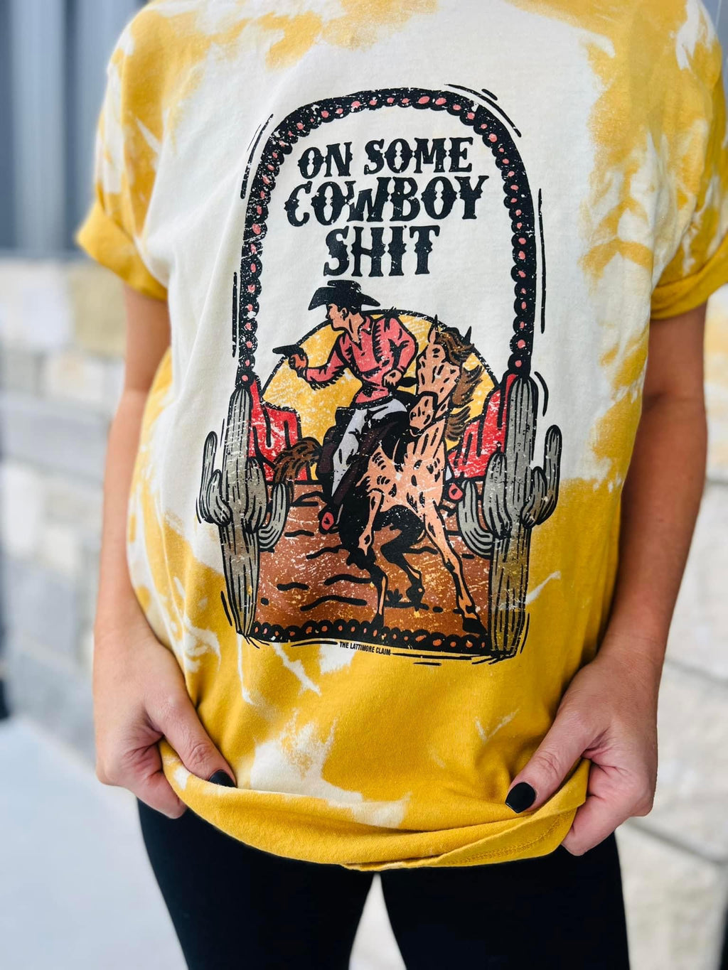 On Some Cowboy Shit Tee