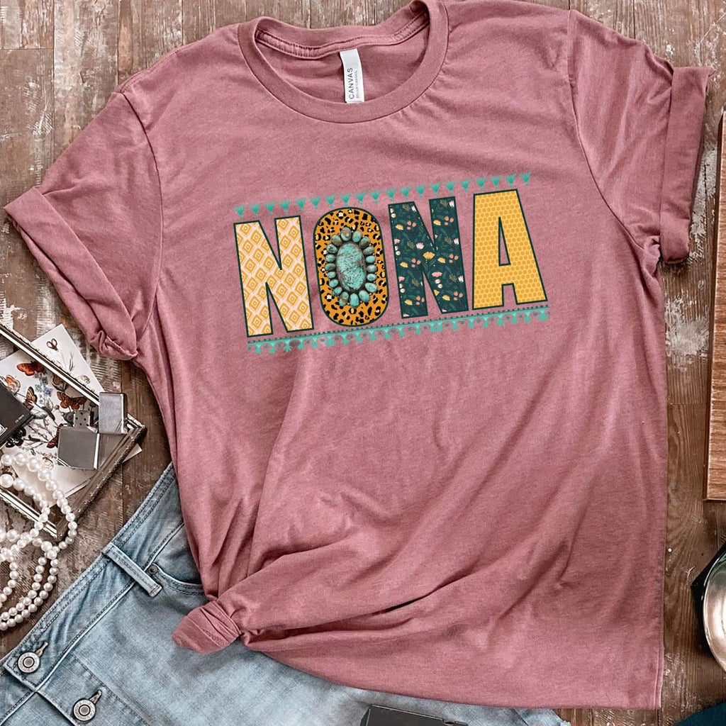 Nona Tee (Multiple Color Options)