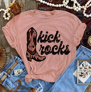 Kick Rocks Tee