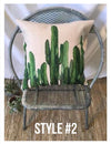 Cactus Pillow Covers