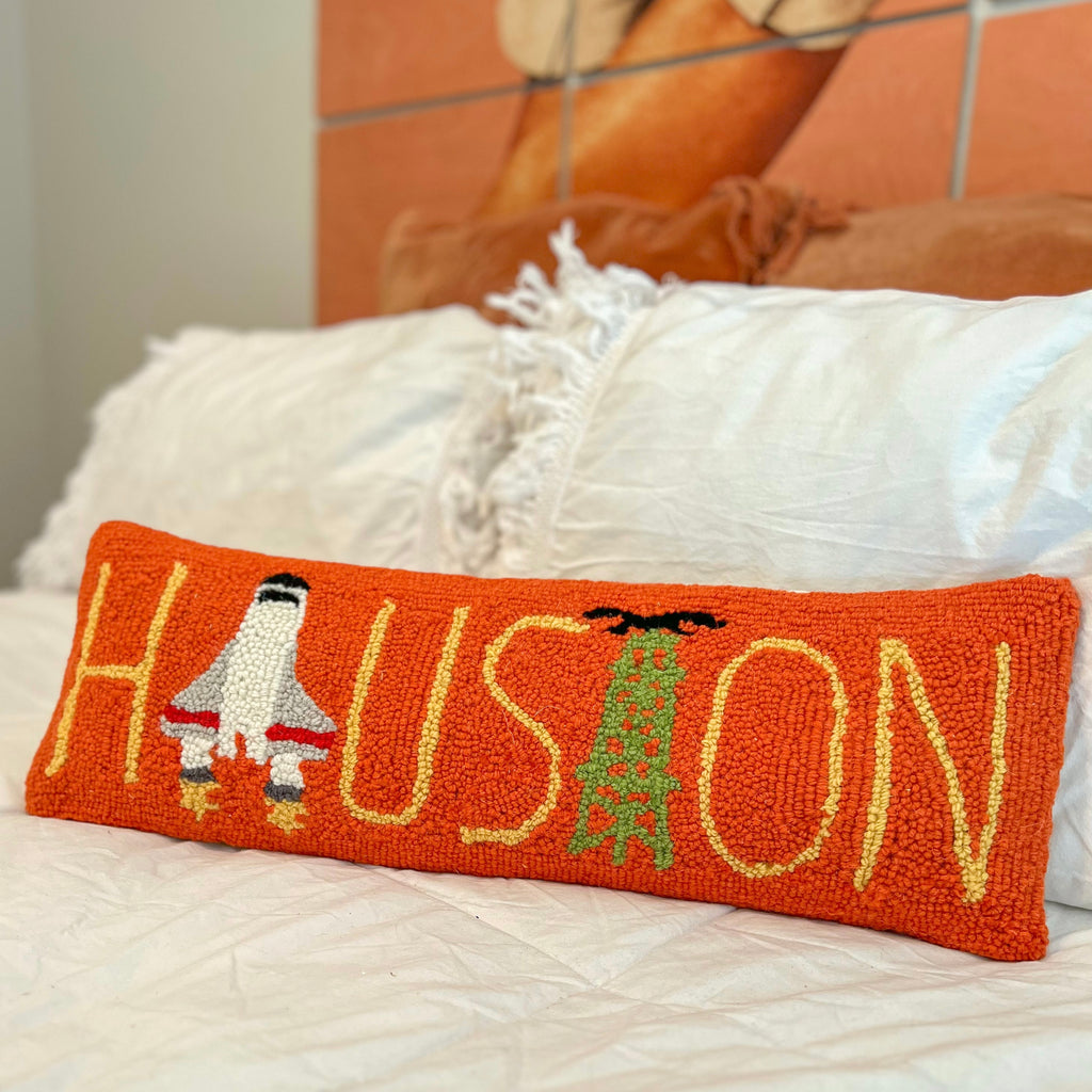 Houston Texas Pillow