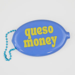 Retro Rubber Coin Pouch/Keychain