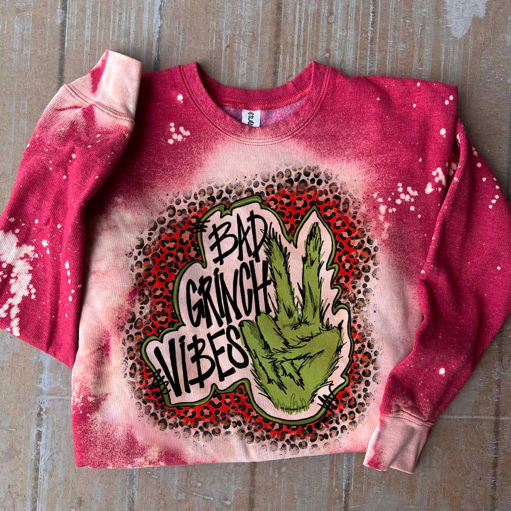 Bad Grinch Vibes Sweatshirt