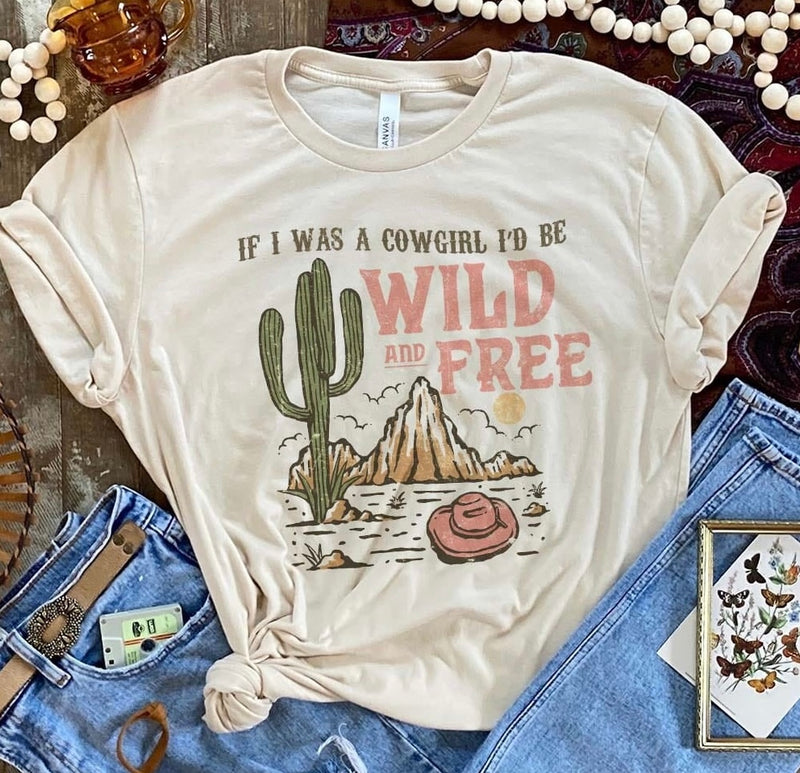 Wild & Free Tee