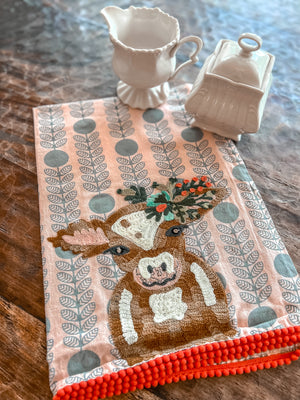 Cow Decorative Tea Towel