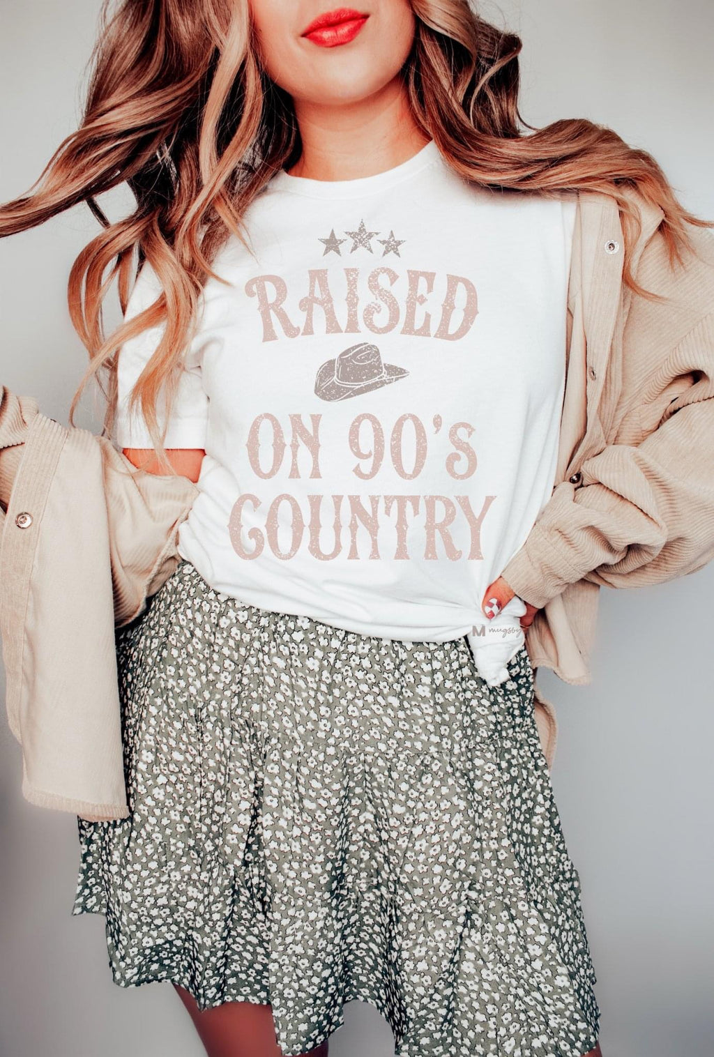 Raised on 90’s Country Tee