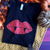 Vampire Lips Tee - Multiple Colors