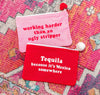 Tequila Makeup Bag