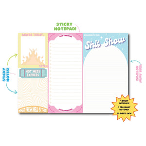 Shit Show Notepad