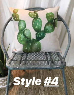 Cactus Pillow Covers