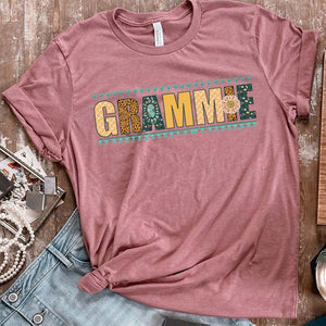 Grammie Tee (Multiple Color Options)