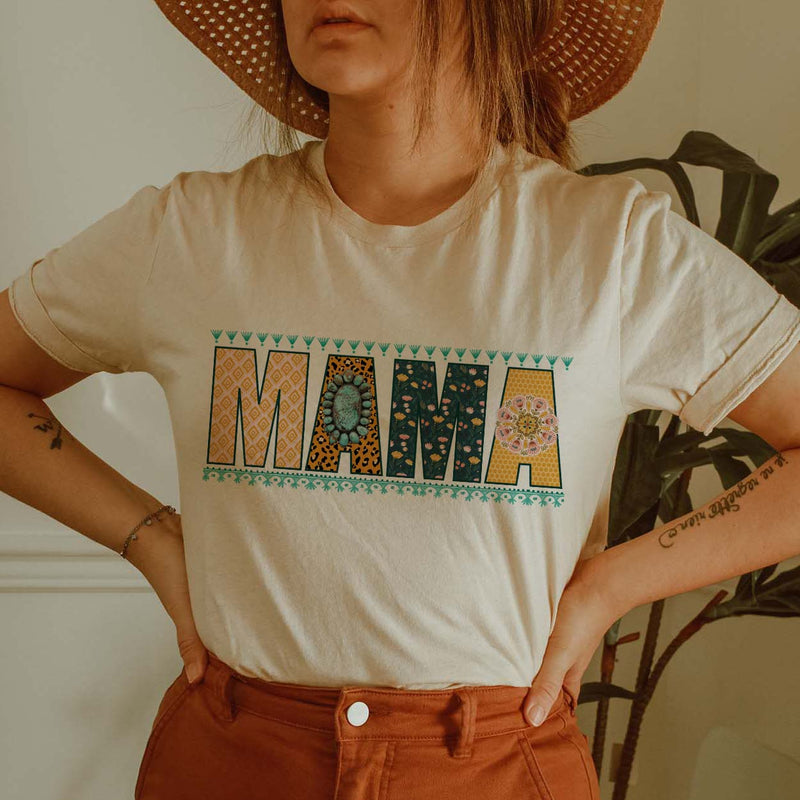 Mama Tee (Multiple Color Options)