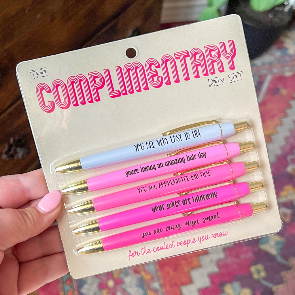 Complimentary Pen Set