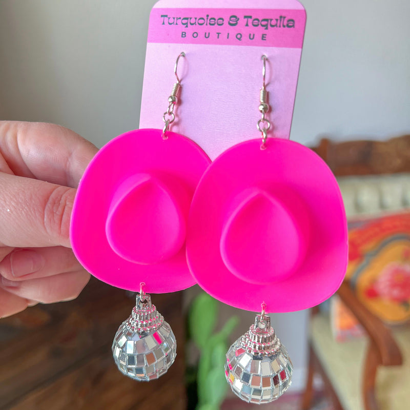 Disco Cowgirl Earrings