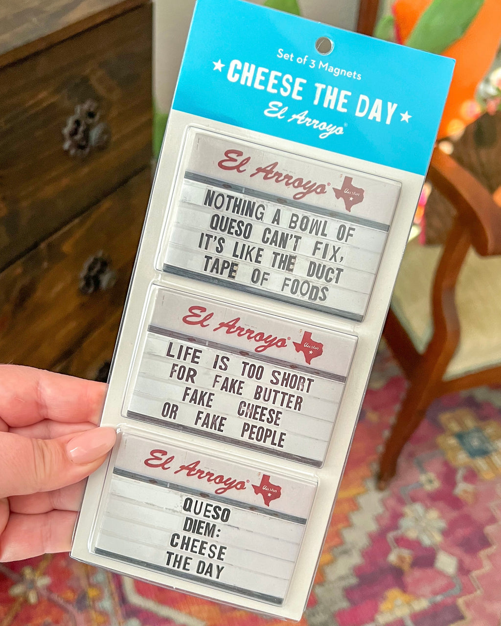 El Arroyo Magnet Set - Cheese The Day