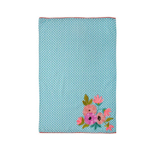 Floral Decorative Kitchen Towel