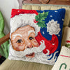 Christmas Santa Hook Pillow