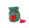 Velvet Drawstring Treasure Pouch