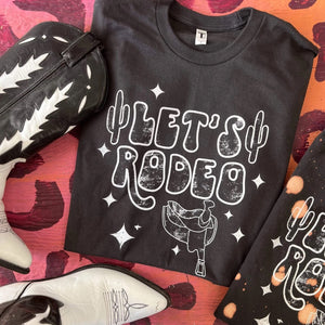 Let’s Rodeo Tee