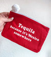 Tequila Makeup Bag