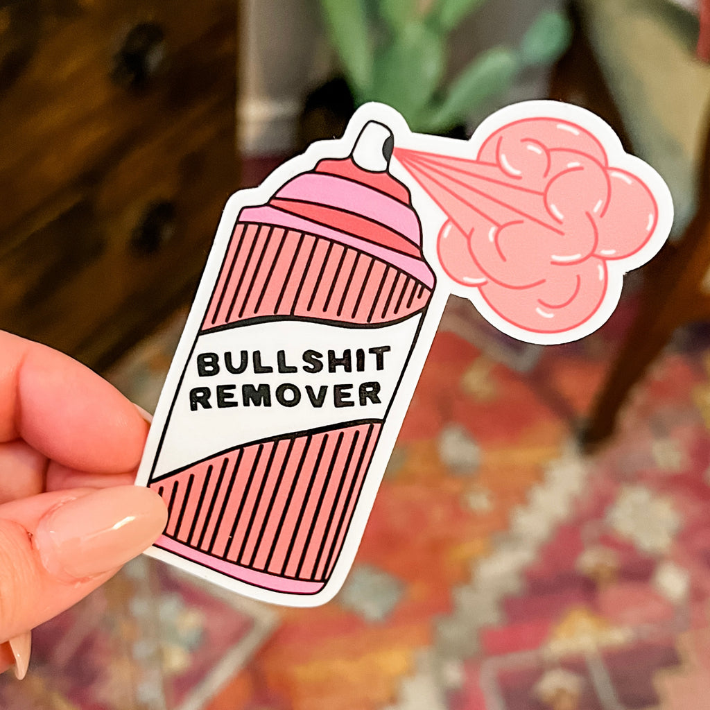 Bullshit Remover Sticker