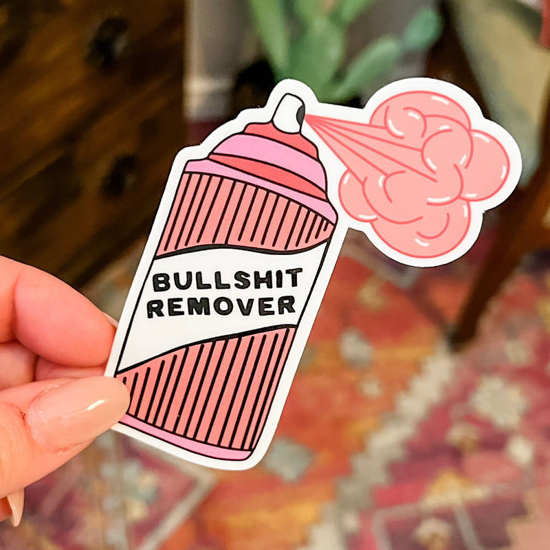 Bullshit Remover Sticker