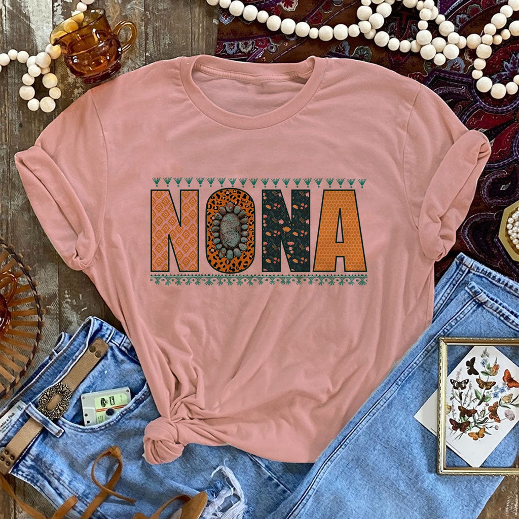 Nona Tee (Multiple Color Options)