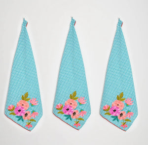 Floral Decorative Kitchen Towel