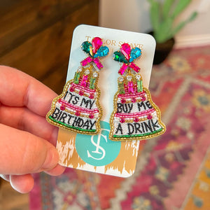 Birthday Girl Earrings