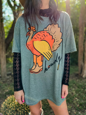 Howdy Turkey Tee