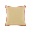 Donkey in Wreath Decorative Pillows