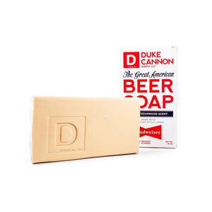 Duke Cannon - The Great American Budweiser Beer Soap