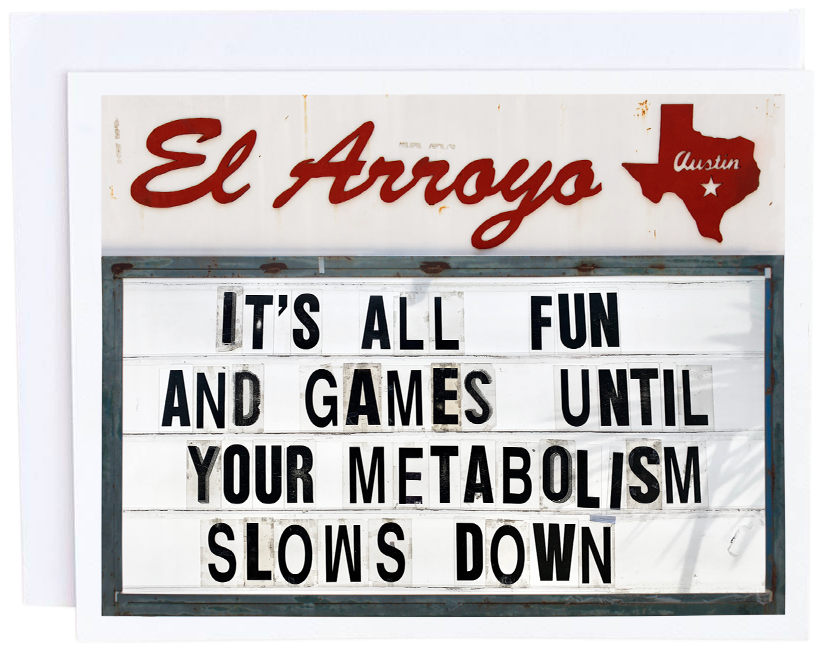 El Arroyo Card - Metabolism Card