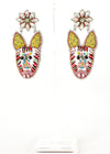 Ziggy Zebra Earrings