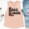 Kick Rocks Tank