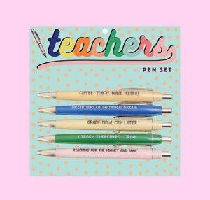 Teacher Pen Set