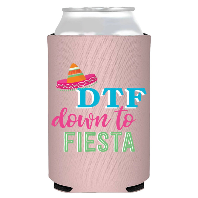DTF Down to Fiesta Drink Sleeve